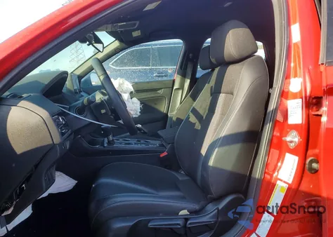 2025 Honda Civic Sport from USA, damaged, VIN 2HGFE2F54SH586907